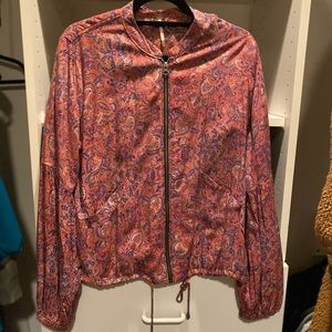 Free people bomber jacket